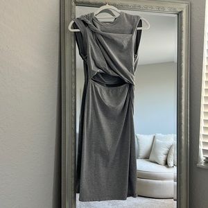 NWOT VICI cut out midi dress